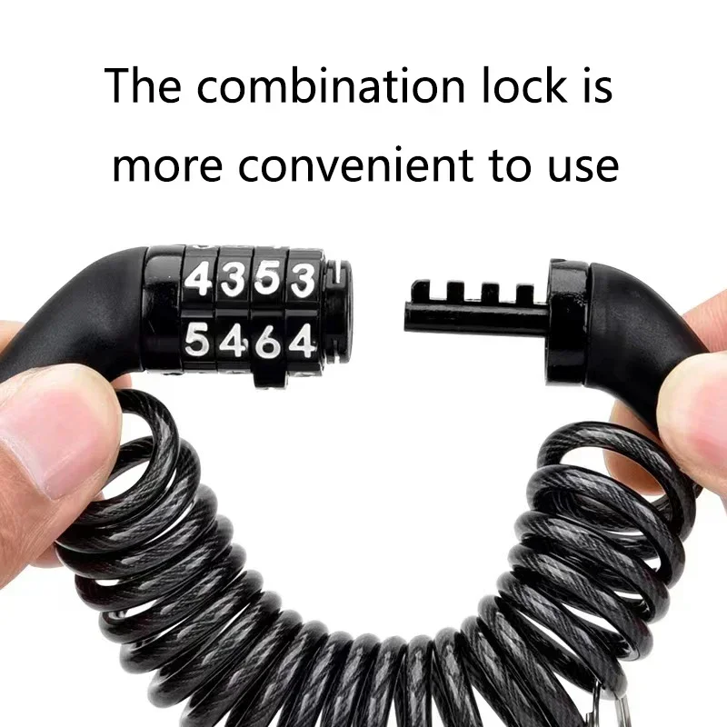 오토바이 자전거 도난 방지 체인 4자리 비밀번호 조합  - Chain Lock Combination 리뷰 및 가격