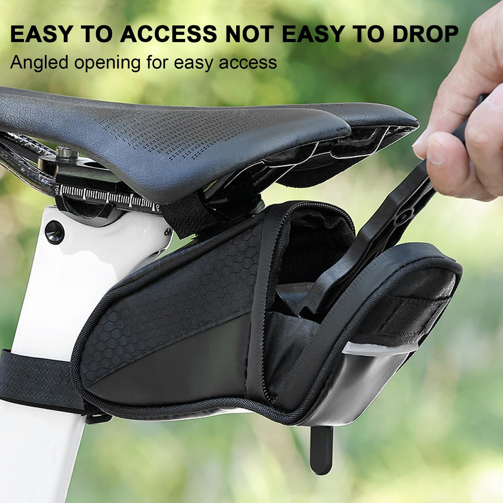 대형 지퍼 파우치 자전거 가방 방수 보관 새들백 자전거 - Saddle Bag Under Seat 리뷰 및 가격