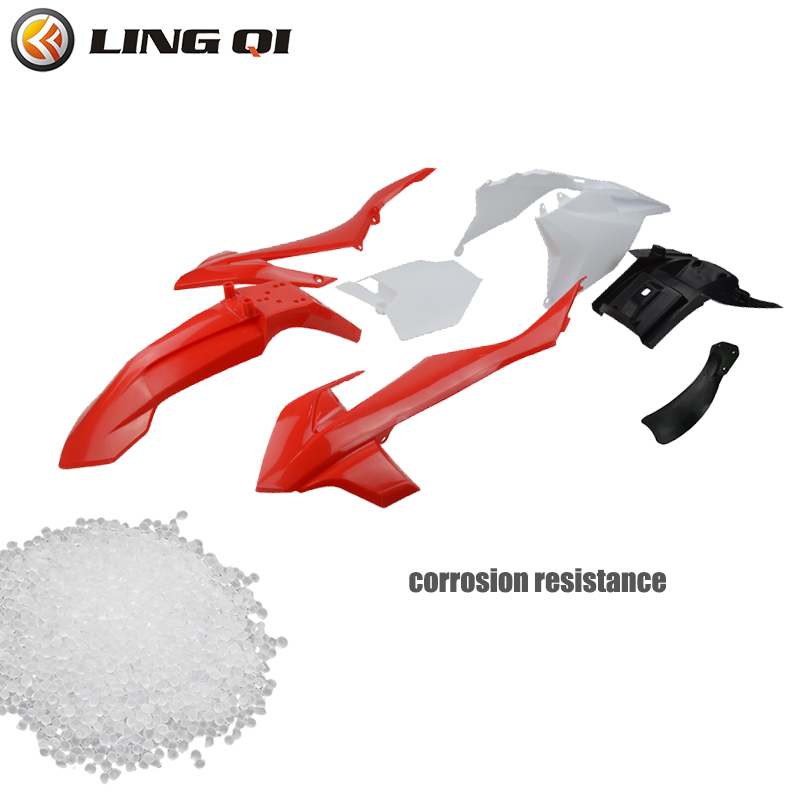 LINGQI RACING KT50 오토바이 페어링 세트 - Fender Mudguard Set 리뷰 및 가격