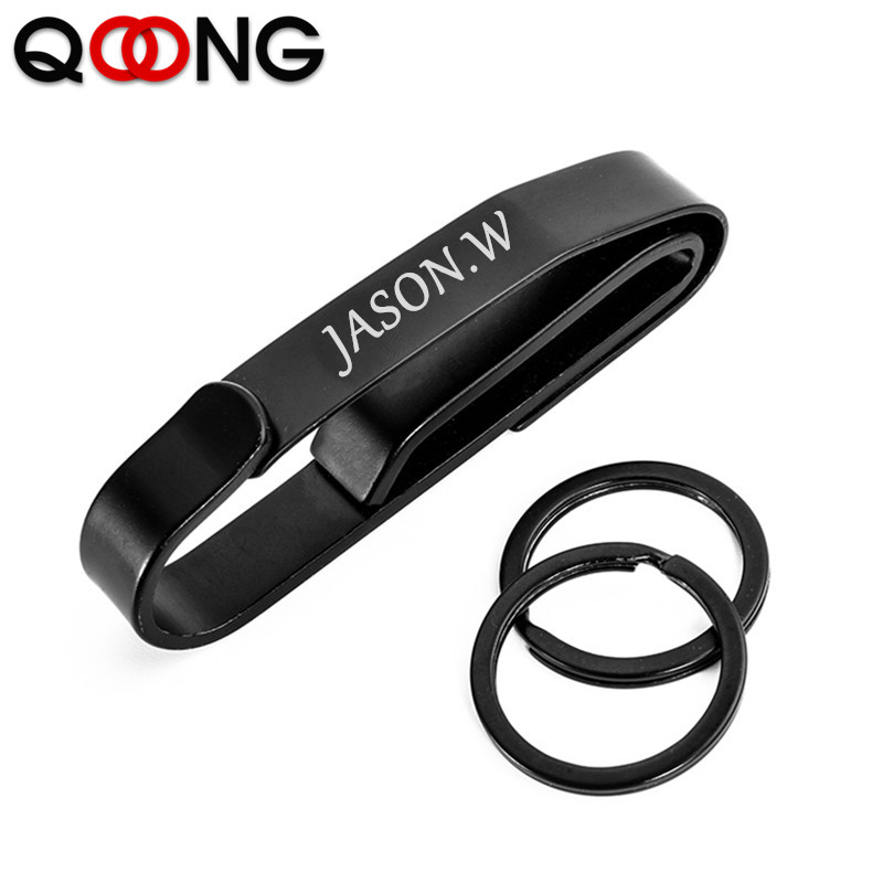 QOONG 고품질 내구성 금속 열쇠 고리 남자 스테인레 - Chain Lock Combination 리뷰 및 가격