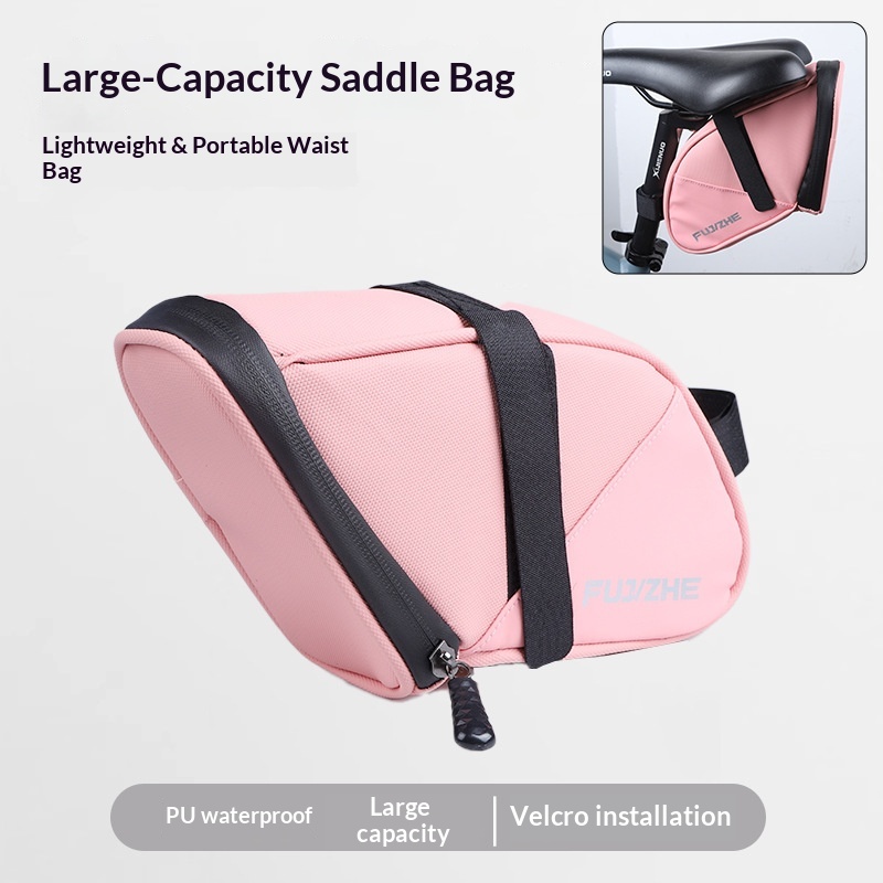 자전거 안장 가방 방수 PU 자전거 테일 백 대용량 시 - Saddle Bag Under Seat 리뷰 및 가격