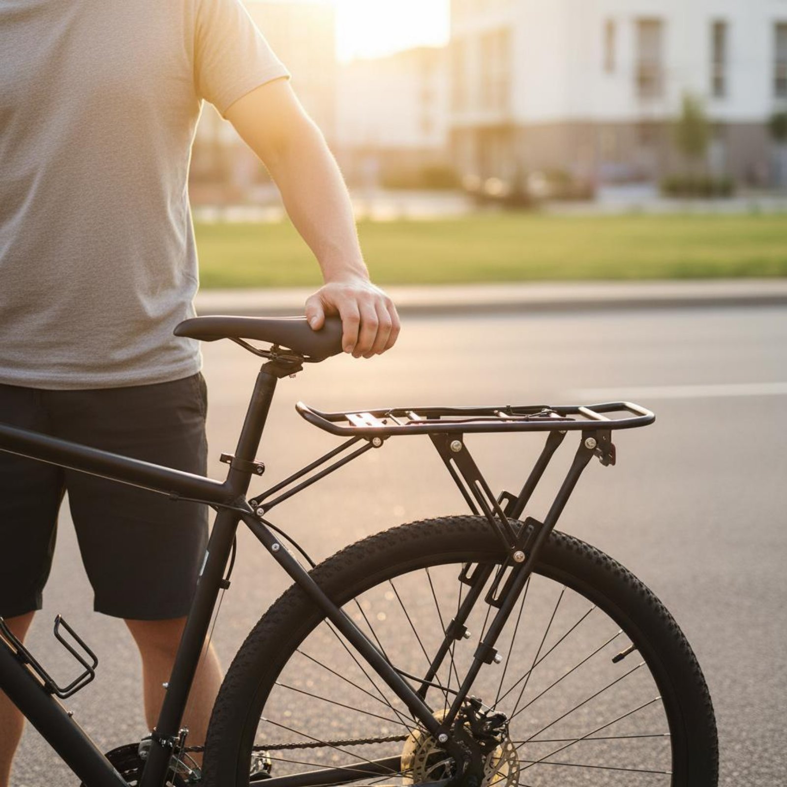 빠른 분리형 자전거 거치대 조절 가능한 후면 자전거 거 - Commuter Cycling 리뷰 및 가격