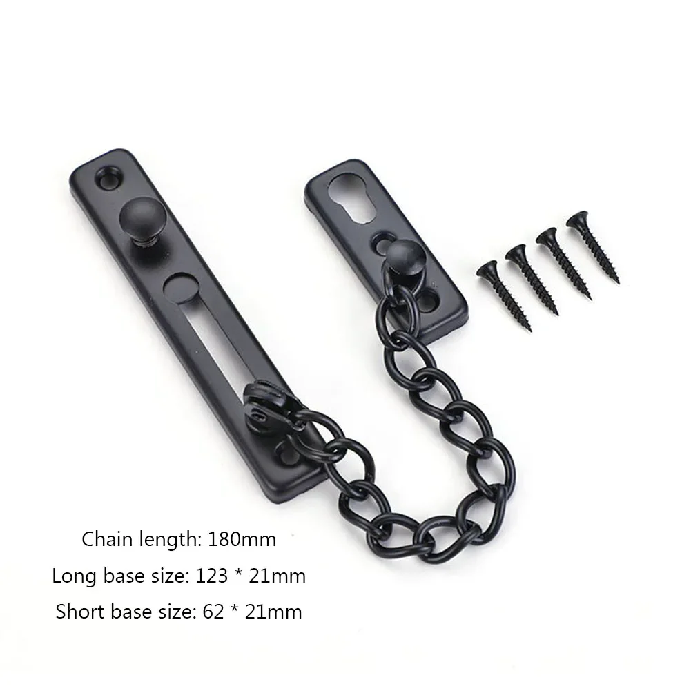 문짝 체인 문짝 잠금 볼트 체인, 어린이 안전 보안,  - Chain Lock Combination 리뷰 및 가격