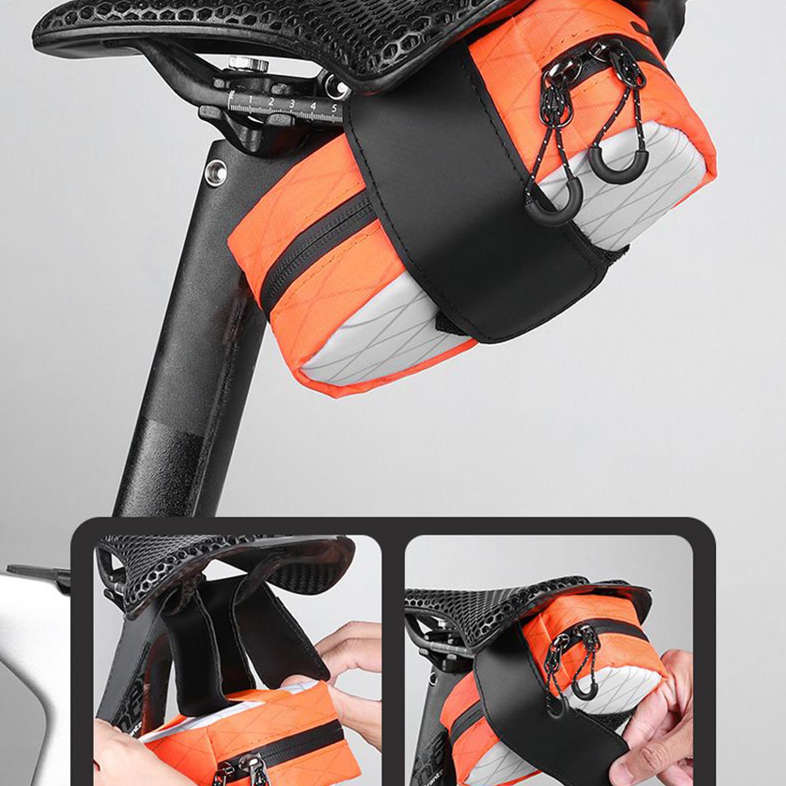 내마모성 자전거 안장 가방 방수 시트 밑 수납 야외 야 - Saddle Bag Under Seat 리뷰 및 가격