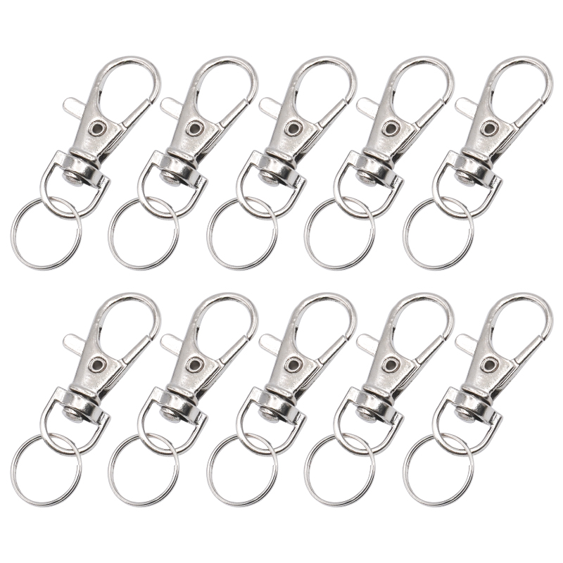 10Pcs 케이지 액세서리 도어 버클 잠금 새 토끼 열 - Chain Lock Combination 리뷰 및 가격