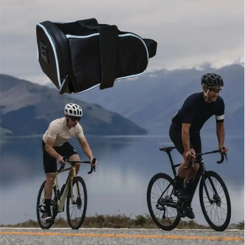 ESLNF 자전거 안장 가방 휴대용 미니 자전거 테일  - Saddle Bag Under Seat 리뷰 및 가격