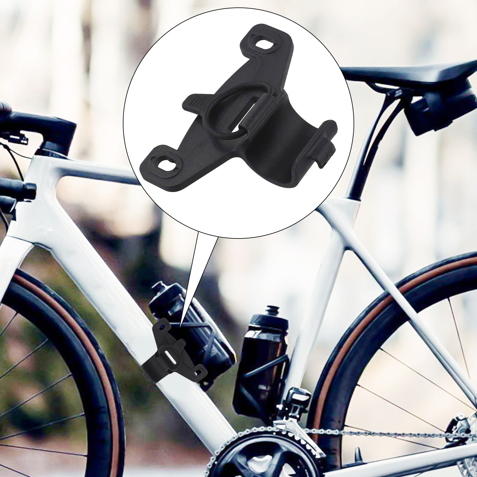 미니 인플레이터용 자전거 펌프 장착 홀더는 20mm 튜 - Bike Pump Frame Mount 리뷰 및 가격