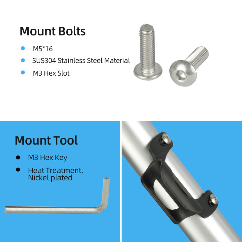 MTB 20-28mm 직경. 자전거 펌프 홀더 후크 루 - Bike Pump Frame Mount 리뷰 및 가격