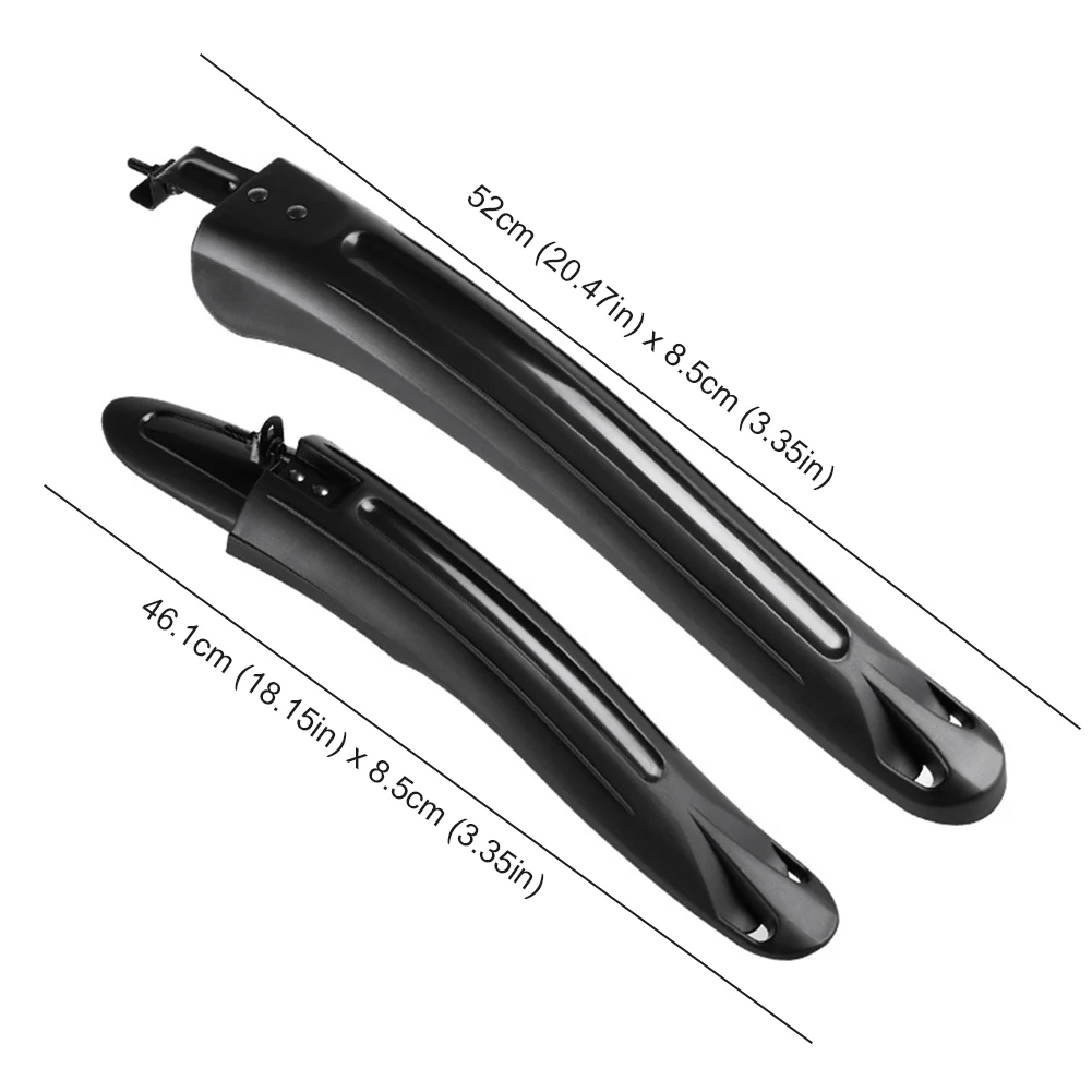 MTB 26-29 인치 용 2pcs 자전거 펜더 PP  - Fender Mudguard Set 리뷰 및 가격