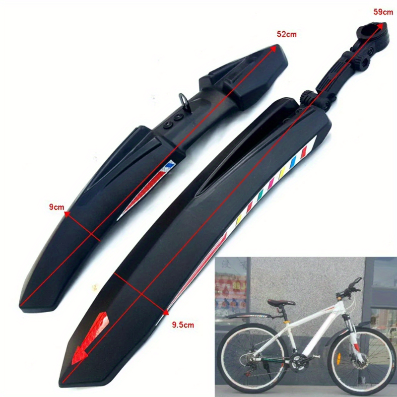 자전거 스플래시 펜더 세트 산악 도로 자전거 머드 가드 - Fender Mudguard Set 리뷰 및 가격
