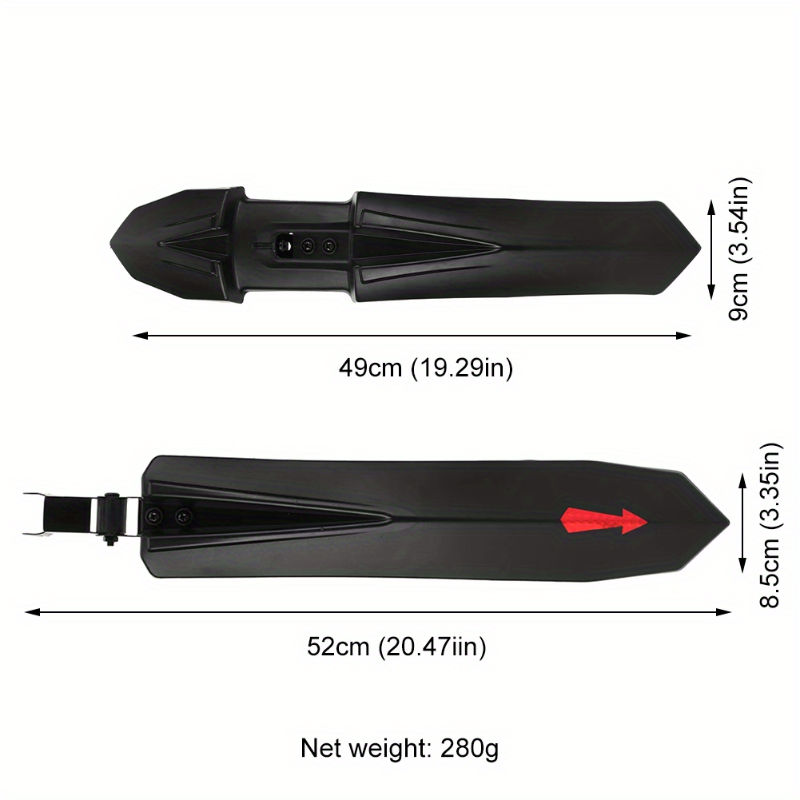 자전거 스플래시 펜더 세트 산악 도로 자전거 머드 가드 - Fender Mudguard Set 리뷰 및 가격