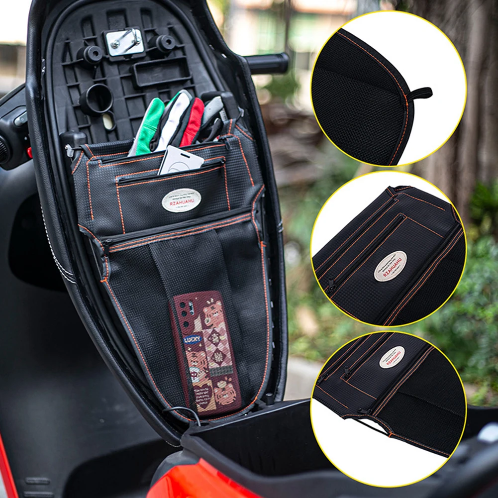 RZAHUAHU 오토바이 언더 시트 정리함 가방, 도구 - Saddle Bag Under Seat 리뷰 및 가격