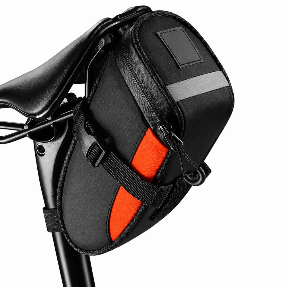 1.2L 용량 사이클링 테일 백 방수 기능 및 반사 기 - Saddle Bag Under Seat 리뷰 및 가격