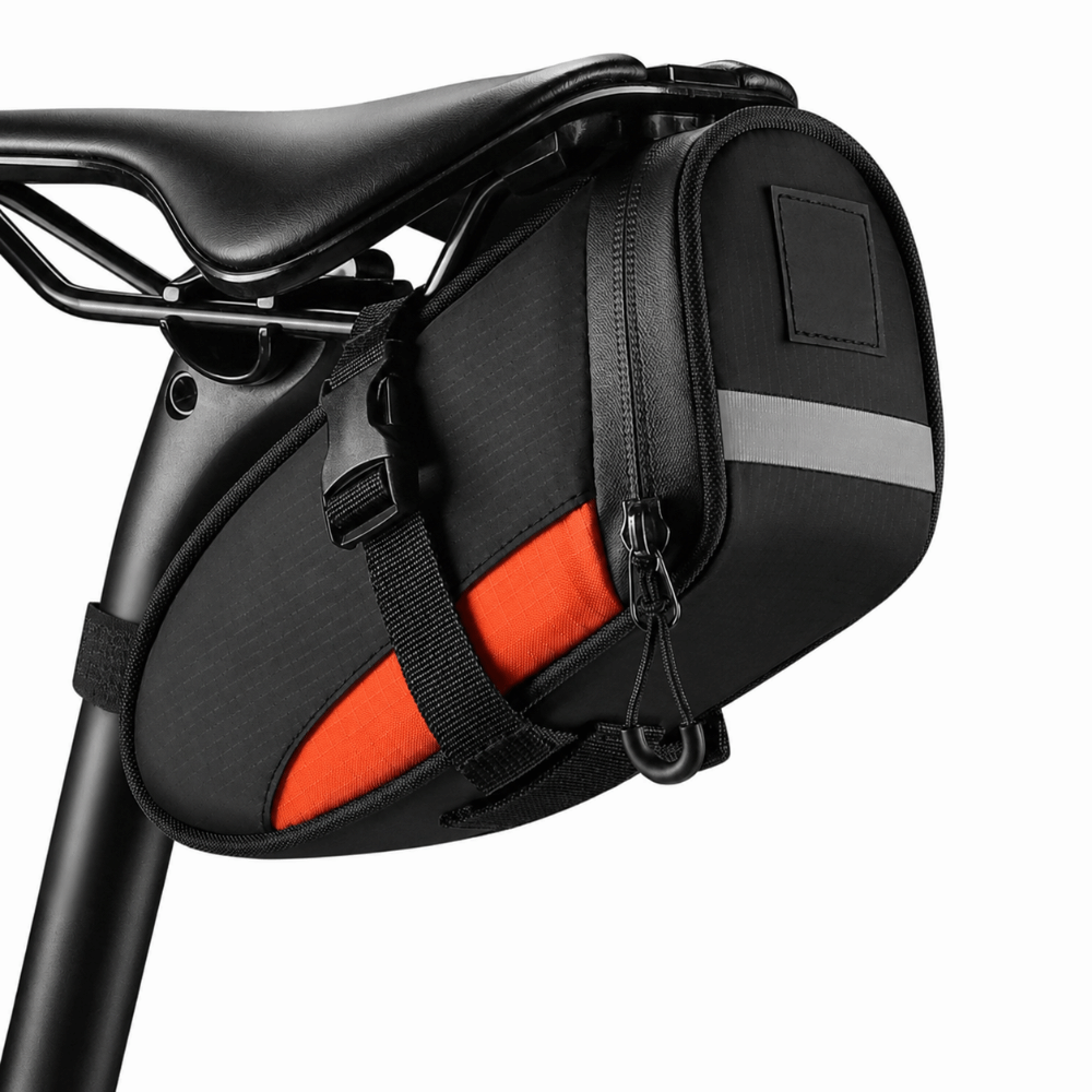 1.2L 용량 사이클링 테일 백 방수 기능 및 반사 기 - Saddle Bag Under Seat 리뷰 및 가격