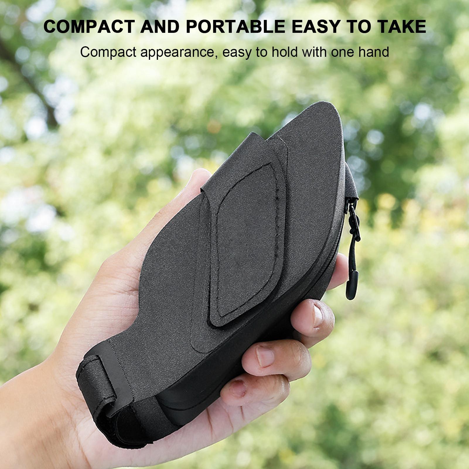 자전거 안장 가방 0.25L 방수 자전거 팩 남녀 공용 - Saddle Bag Under Seat 리뷰 및 가격