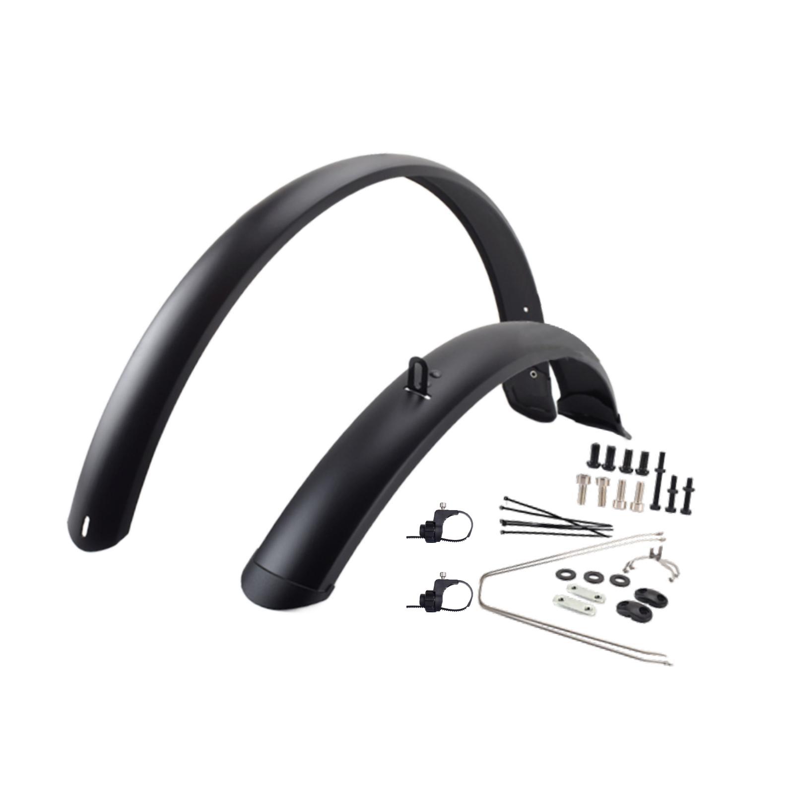 산악 자전거 머드가드 세트 자전거 머드 가드 세트 간단 - Fender Mudguard Set 리뷰 및 가격