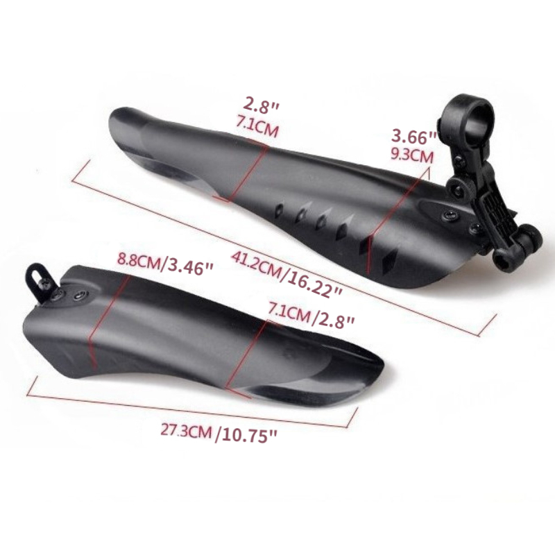 산악 자전거 펜더 세트, 자전거 앞뒤 펜더용 머드 가드 - Fender Mudguard Set 리뷰 및 가격