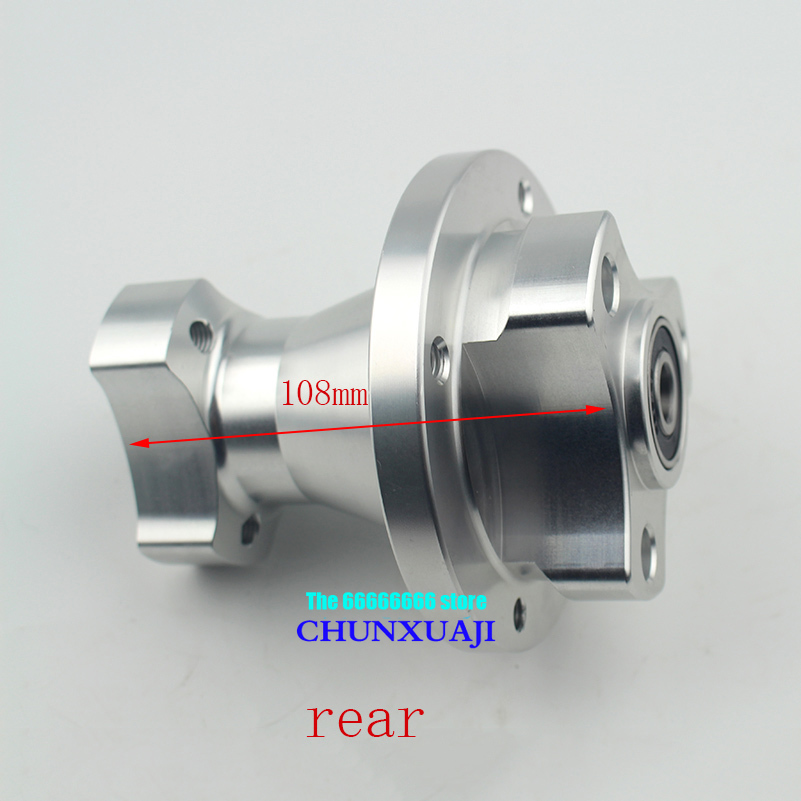 고품질 CNC 12mm 액슬홀 오토바이 앞뒤 휠 허브  - Dynamo Hub Front 리뷰 및 가격