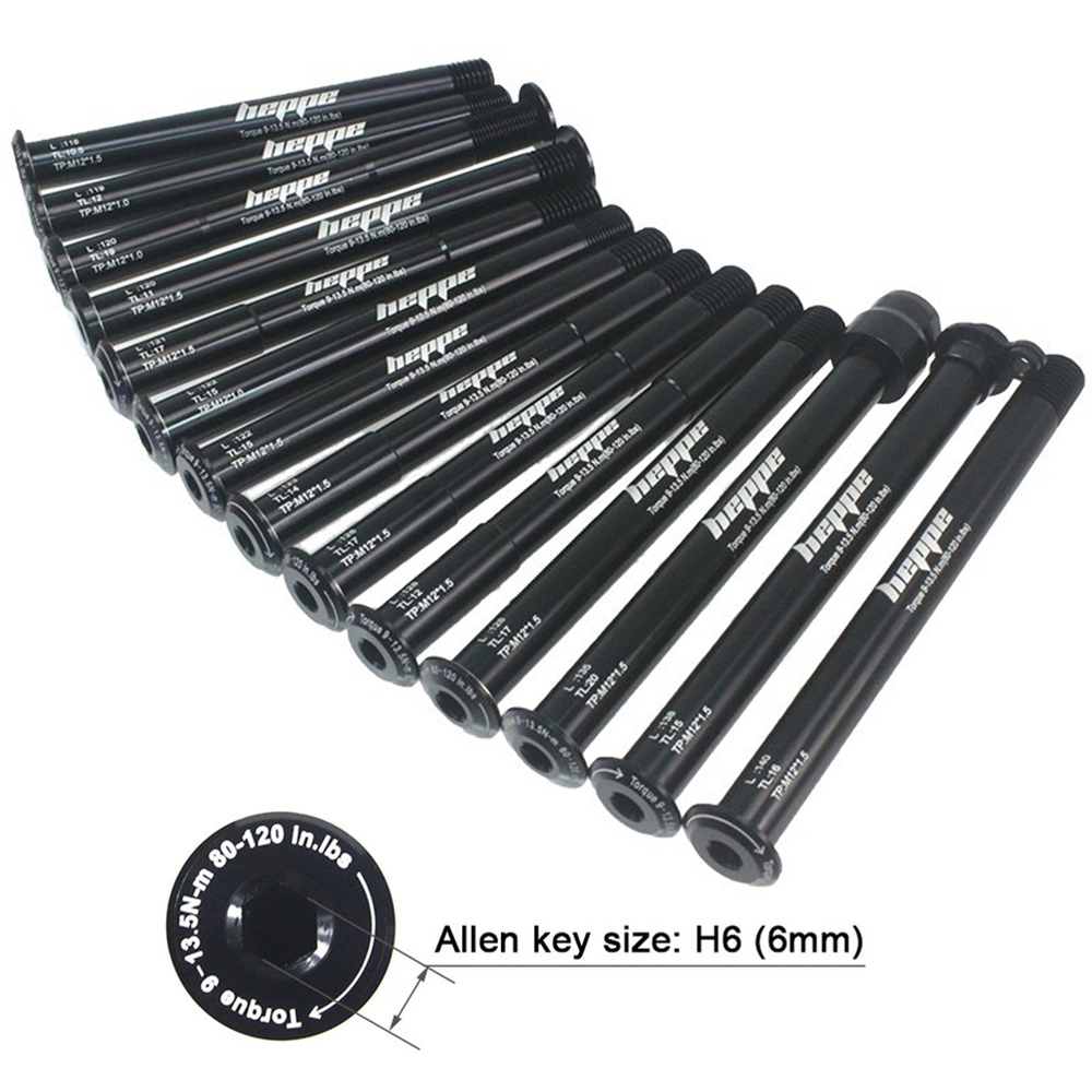 HEPPE MTB 로드 자전거 스루 액슬 프론트 포크  - Dynamo Hub Front 리뷰 및 가격