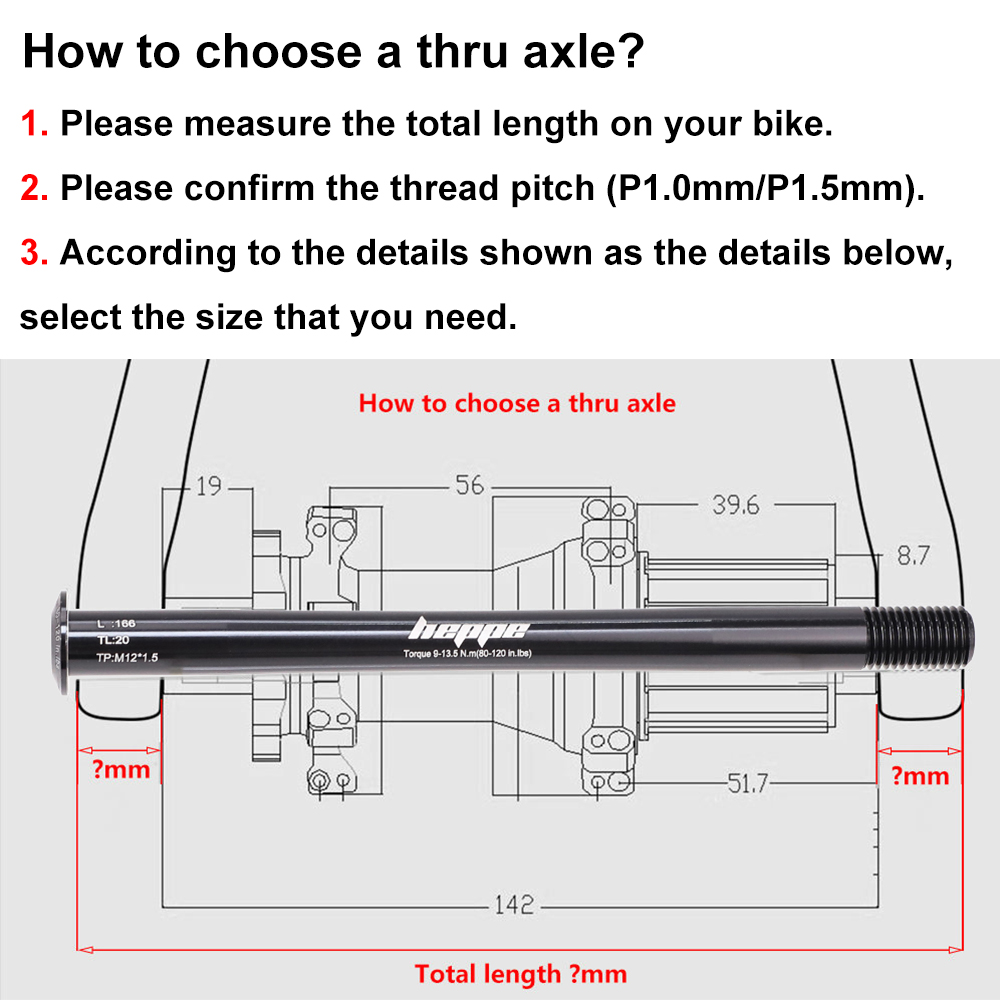 HEPPE MTB 로드 자전거 스루 액슬 프론트 포크  - Dynamo Hub Front 리뷰 및 가격