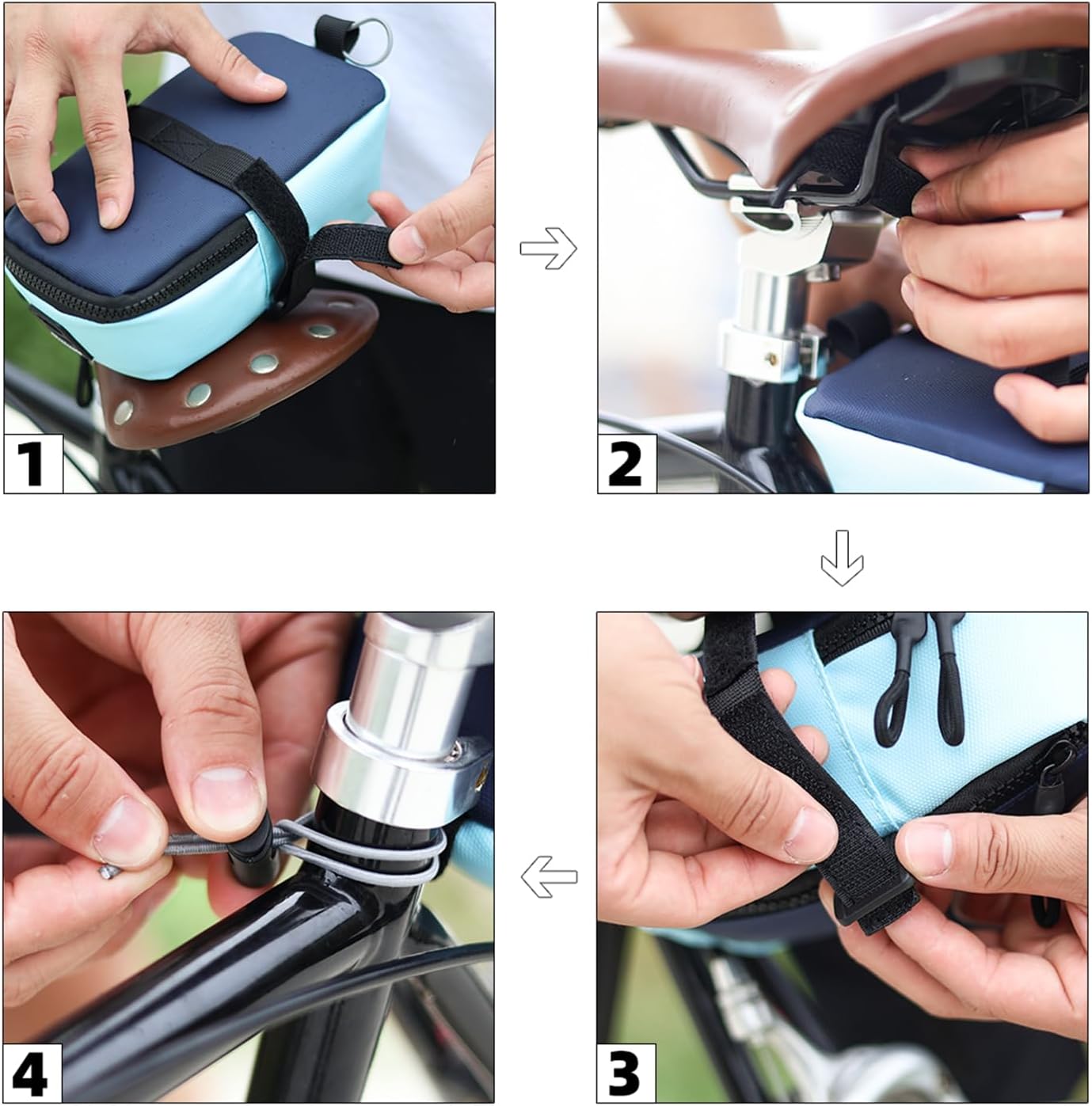 확장 가능한 대용량 자전거 시트 백, 시트 아래 방수  - Waterproof Cycling Commute 리뷰 및 가격