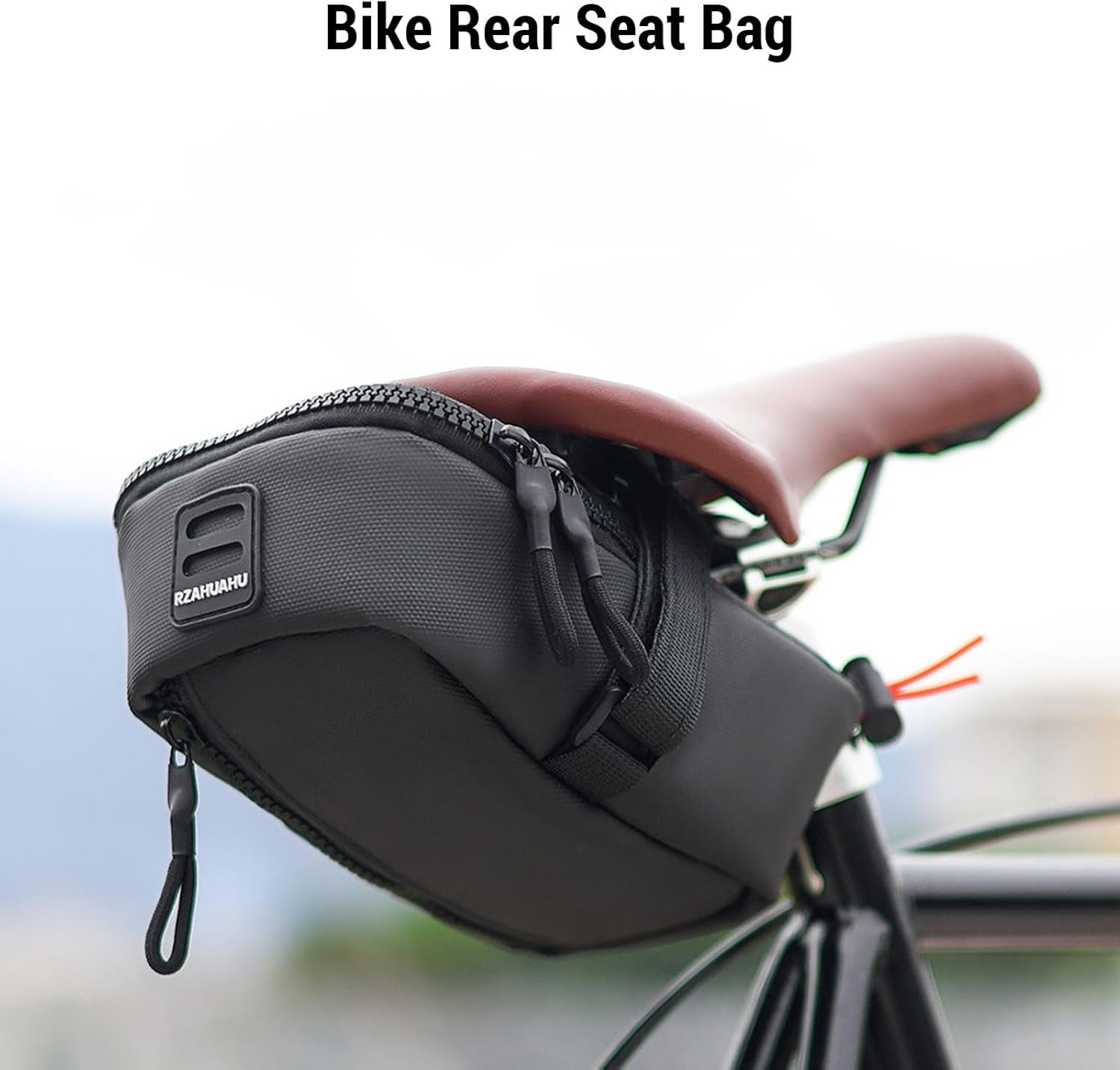 확장 가능한 대용량 자전거 시트 백, 시트 아래 방수  - Waterproof Cycling Commute 리뷰 및 가격