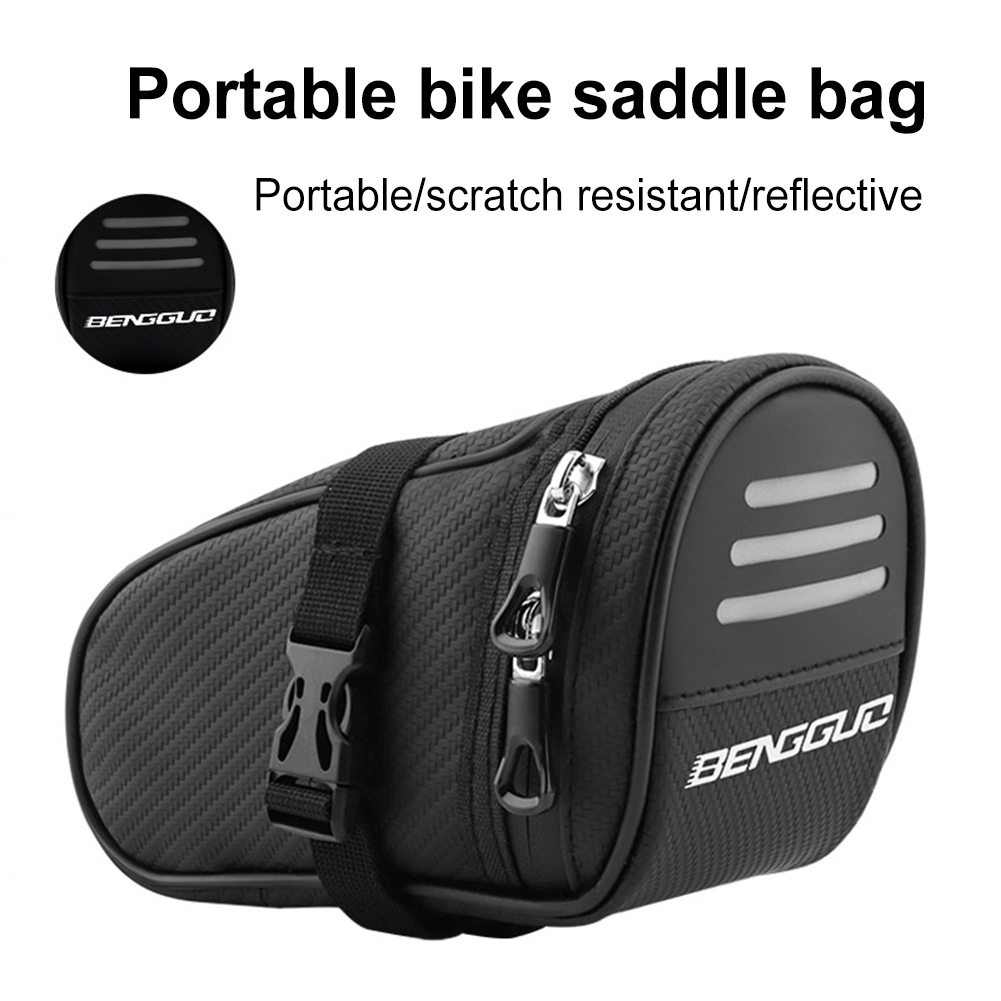 1L 자전거 안장 가방 방수 초경량 자전거 테일 백 대 - Saddle Bag Under Seat 리뷰 및 가격