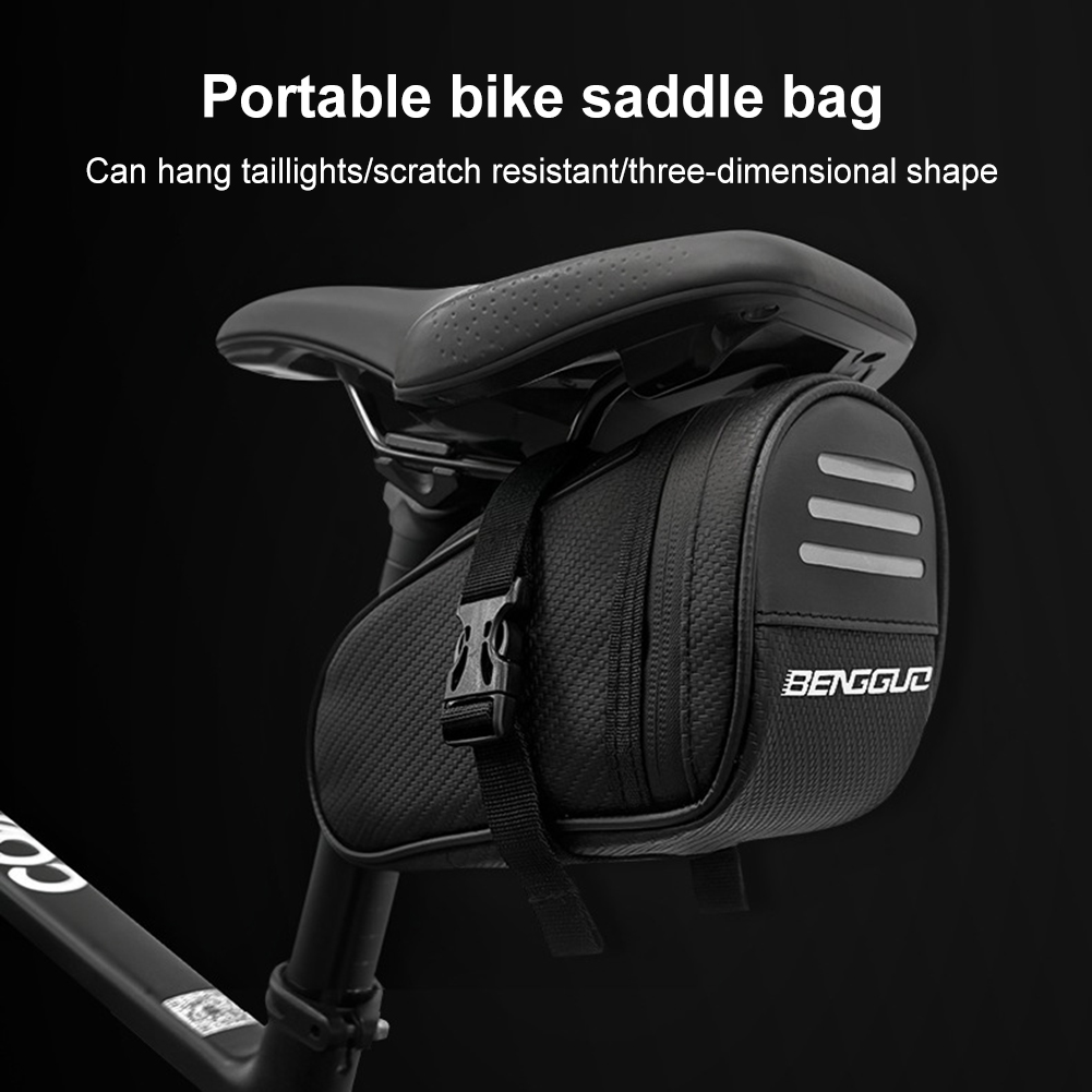 1L 자전거 안장 가방 방수 초경량 자전거 테일 백 대 - Saddle Bag Under Seat 리뷰 및 가격