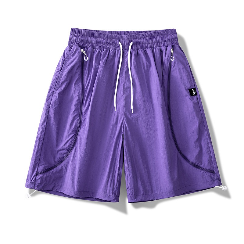남성용 솔리드 컬러 속건성 스포츠 반바지, 통기성 있는 - Cycling Shorts For Commute 리뷰 및 가격
