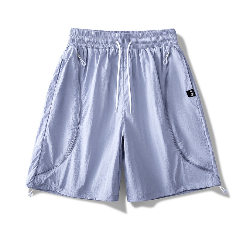 남성용 솔리드 컬러 속건성 스포츠 반바지, 통기성 있는 - Cycling Shorts For Commute 리뷰 및 가격