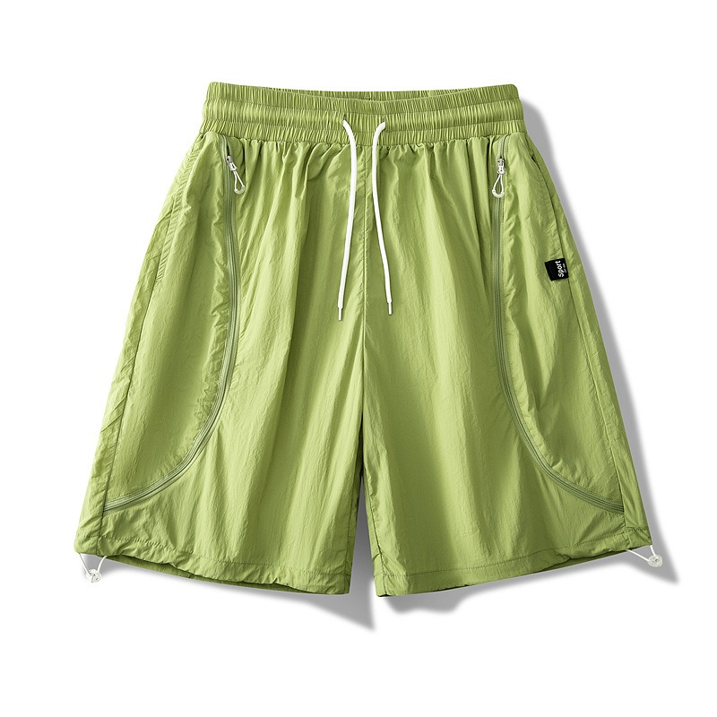 남성용 솔리드 컬러 속건성 스포츠 반바지, 통기성 있는 - Cycling Shorts For Commute 리뷰 및 가격