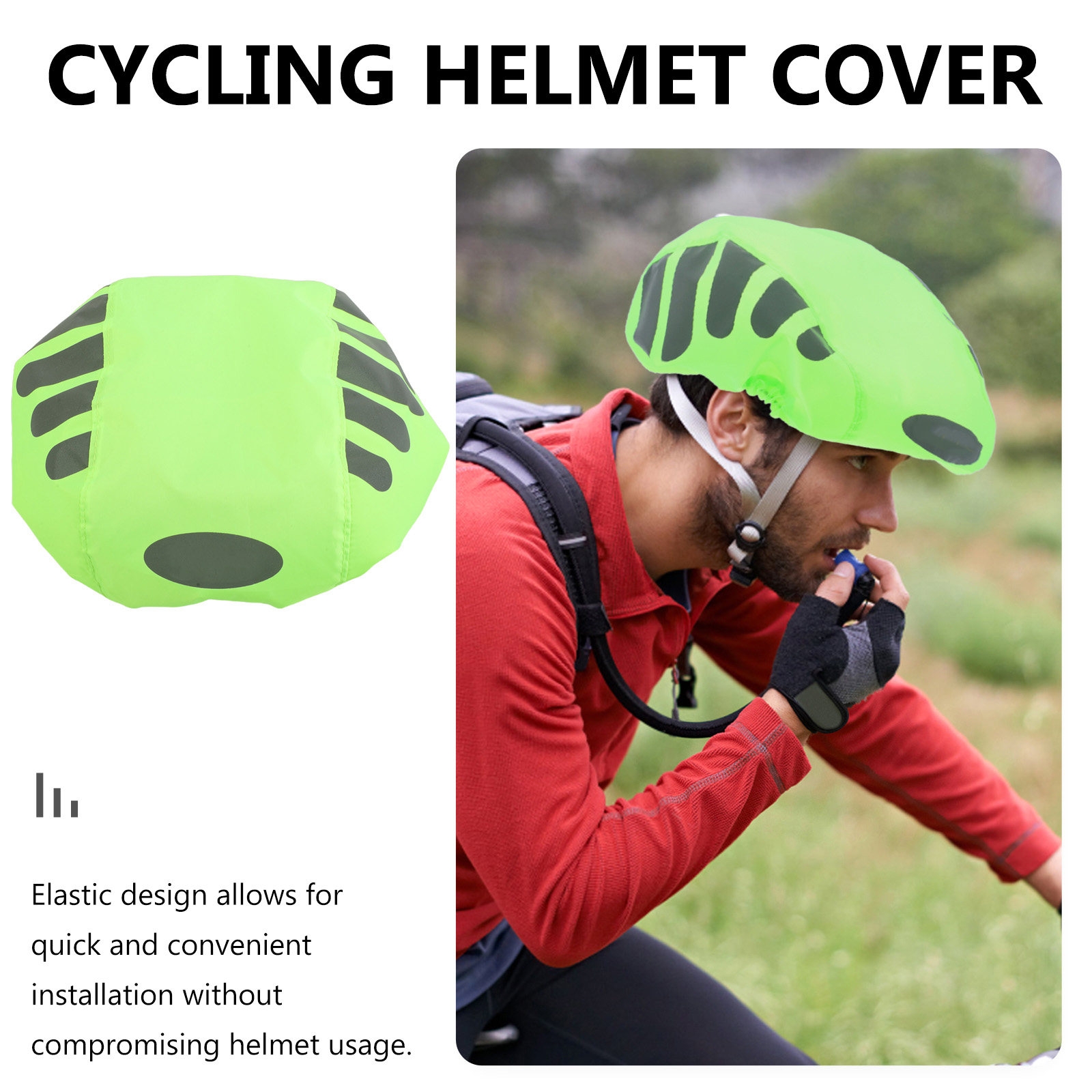 사이클링 레인커버 방수 반사 스트립 통기성 옥스포드 천 - Waterproof Cycling Commute 리뷰 및 가격