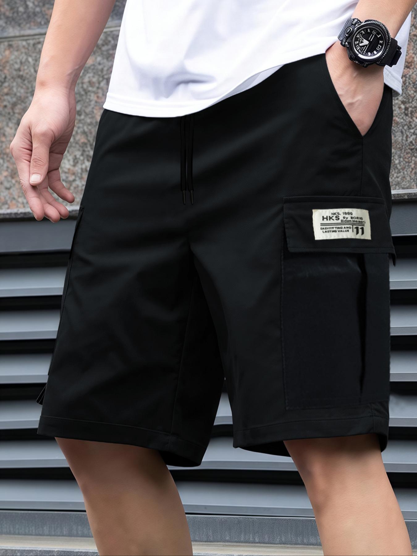 남성용 일반 캐주얼 스포츠 반바지, 피부 친화적인 원단 - Cycling Shorts For Commute 리뷰 및 가격