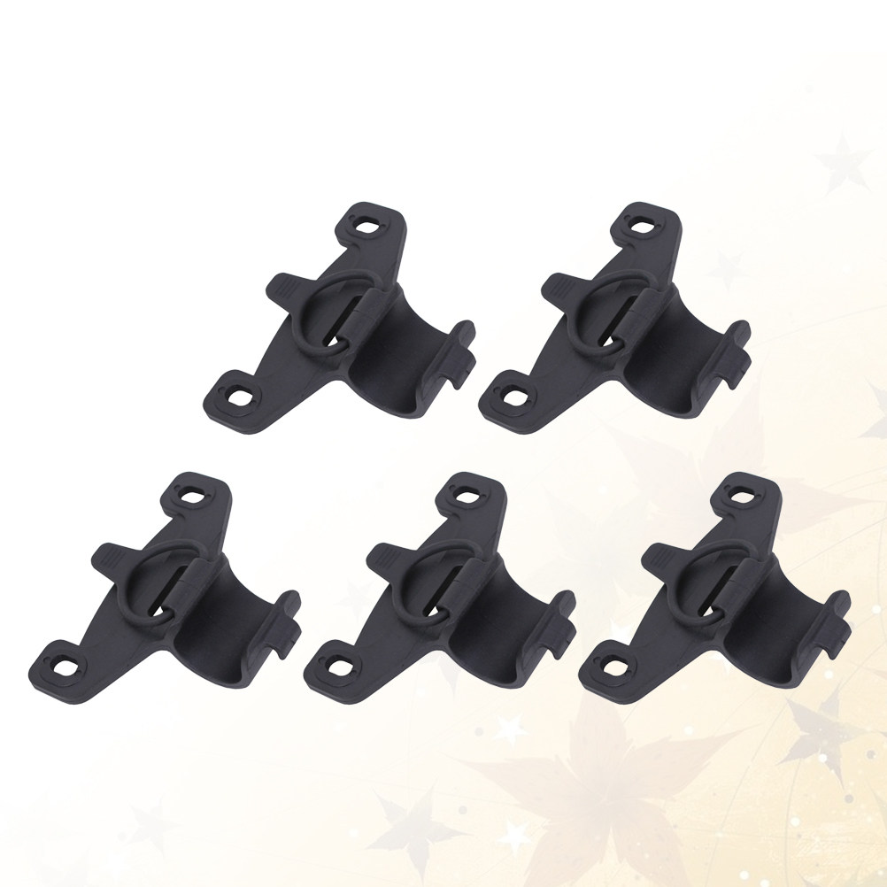5pcs 실리콘 랩 밴드 자전거 펌프 홀더 프레임용 펌 - Bike Pump Frame Mount 리뷰 및 가격