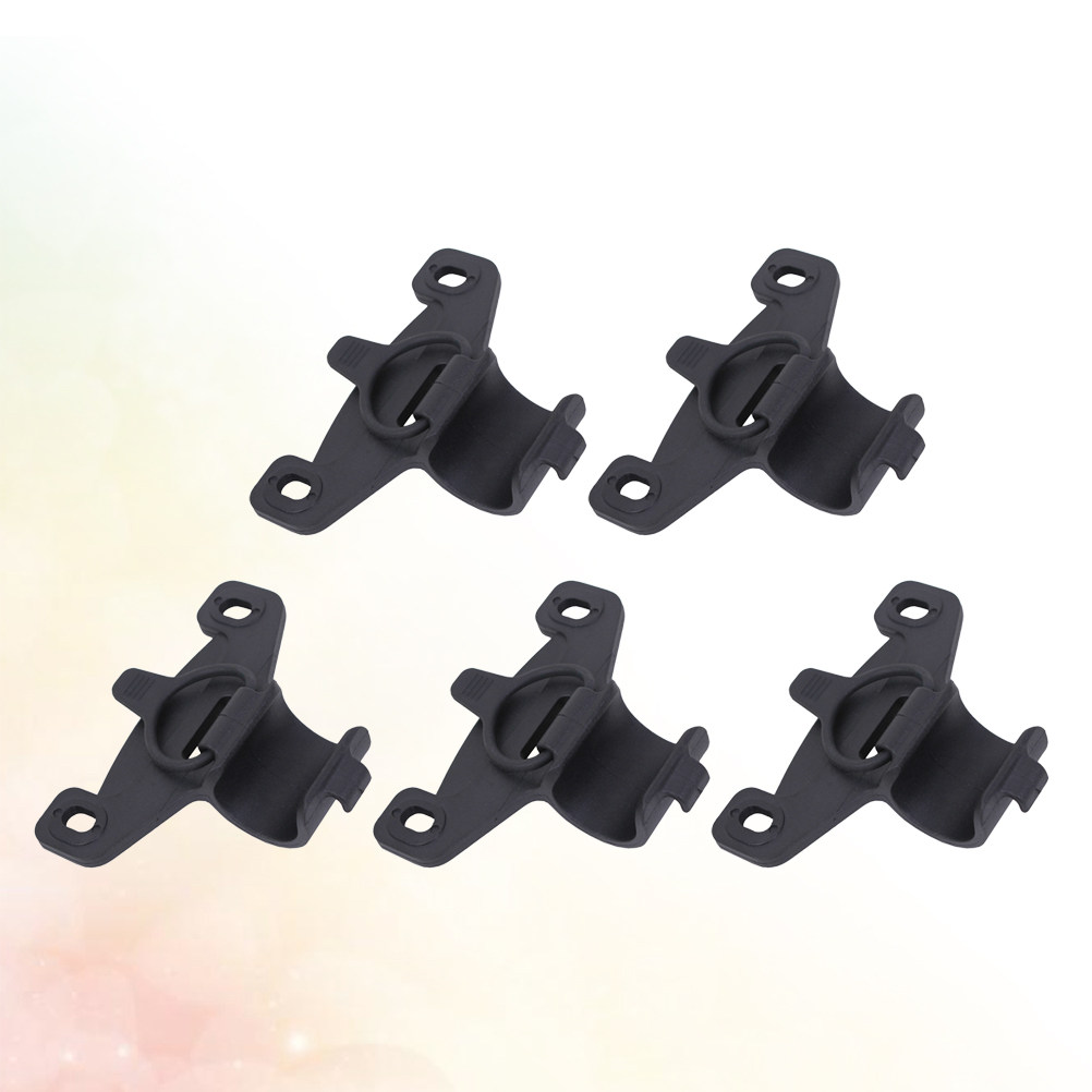 5pcs 실리콘 랩 밴드 자전거 펌프 홀더 프레임용 펌 - Bike Pump Frame Mount 리뷰 및 가격