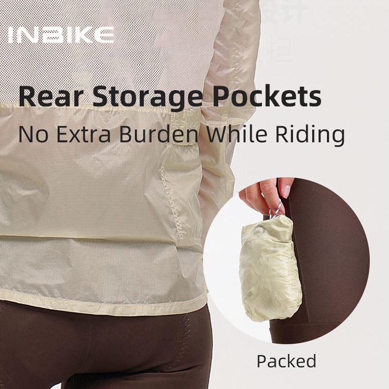 INBIKE 사이클링 윈드브레이커 방풍 발수 더블 지퍼 - Cycling Commute Jacket 리뷰 및 가격