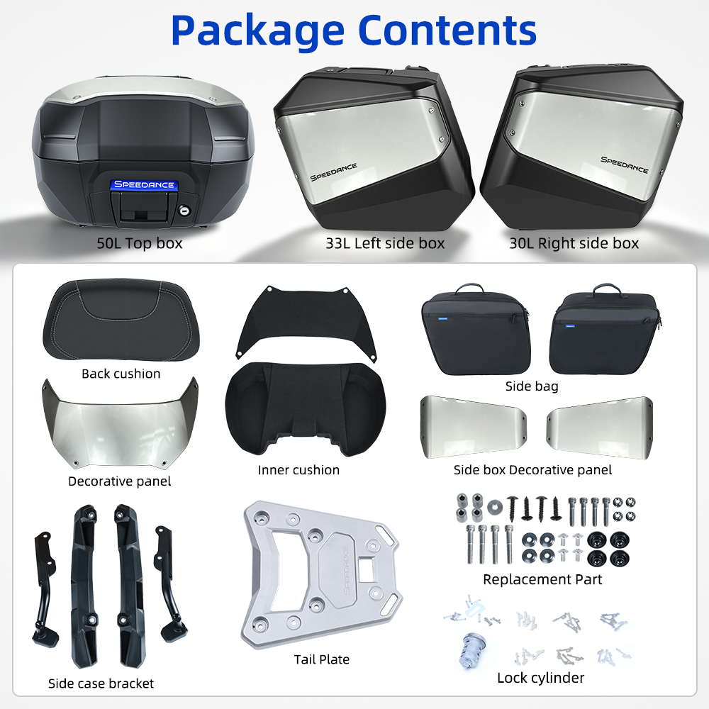 테일 박스 헤비 듀티 스토리지 러기지 사이드 패니어 박 - Panniers Waterproof Rear 리뷰 및 가격