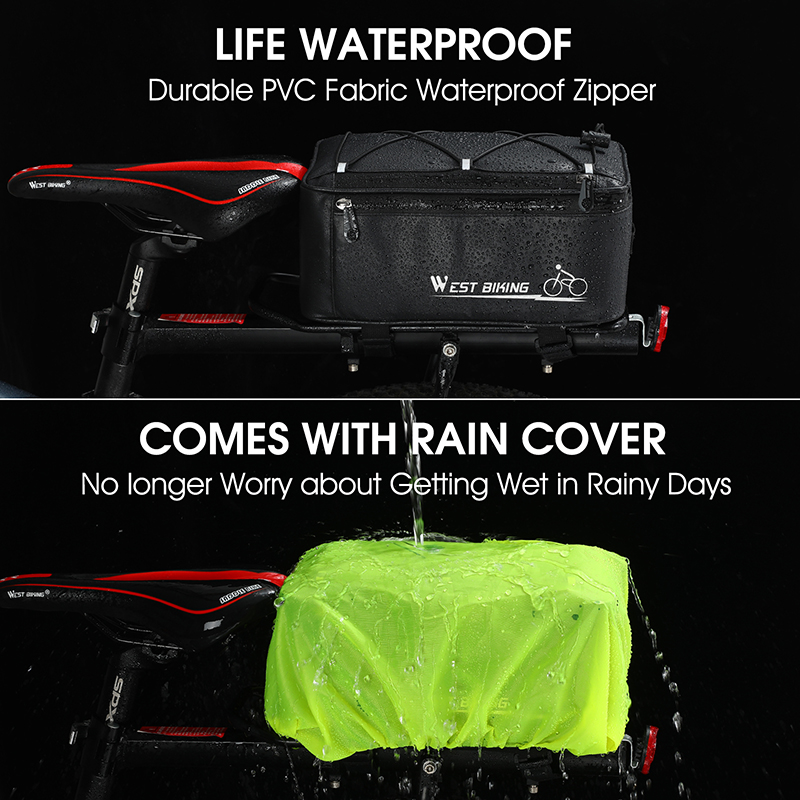 웨스트 바이킹 방수 4L 자전거 리어 랙 가방 레인커버 - Panniers Waterproof Rear 리뷰 및 가격