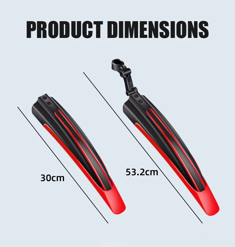 자전거 펜더 스플래시 펜더 가드 세트, 산악 자전거 리 - Fender Mudguard Set 리뷰 및 가격